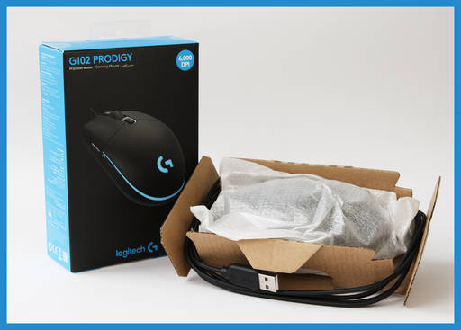 Игровое железо - Крутая малышка. Обзор игровой мыши Logitech G102 Prodigy Игровое железо - Крутая малышка. Обзор игровой мыши Logitech G102 Prodigy